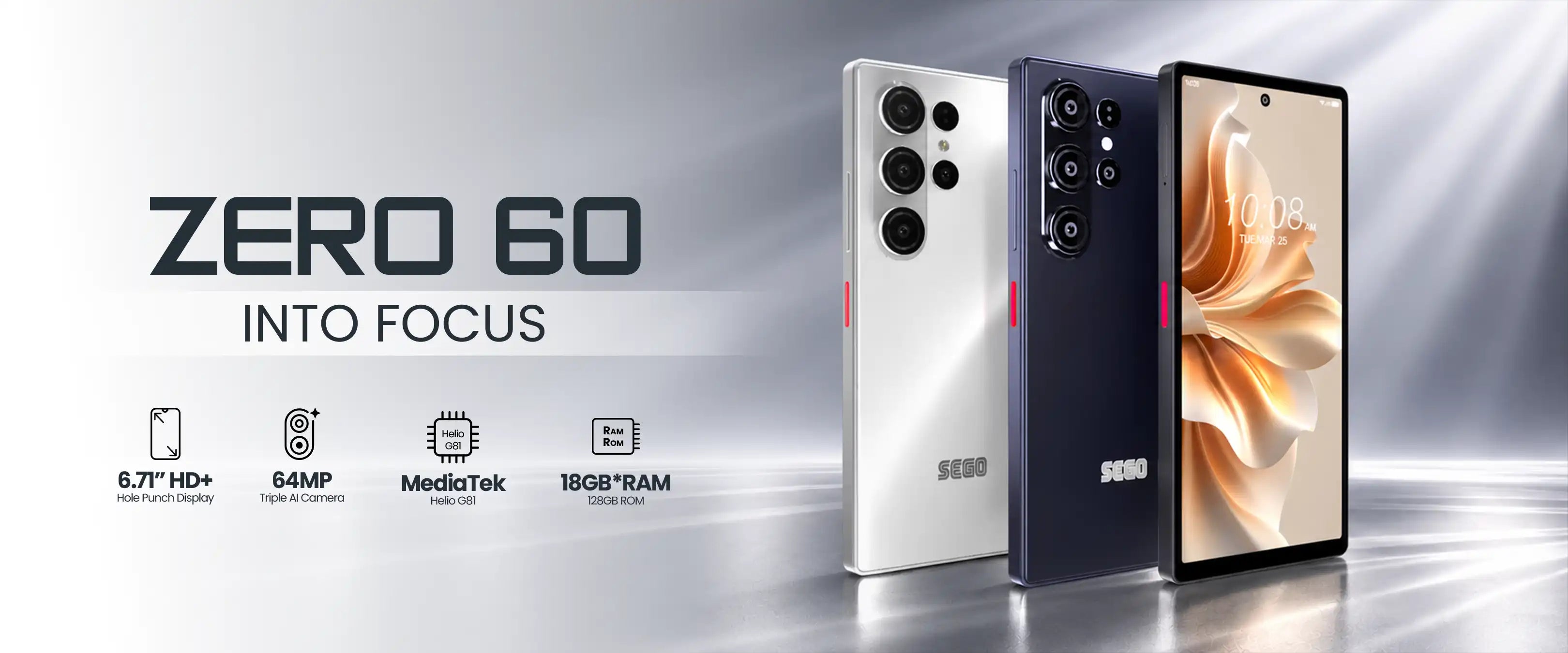 Zero 60 Desktop Banner